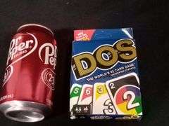 Mattel Games, DOS The World's #2 Card Game, Unverified Statistic