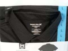 Men's Member's Mark Classic Fit Performance Polo – Black Size: L