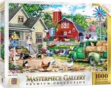 MasterPieces Gallery Premium Collection Holly Tree Farm Jigsaw Puzzle – 1000 Pcs