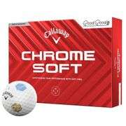Good Good x Callaway TruTrack Chrome Soft Golf Balls
