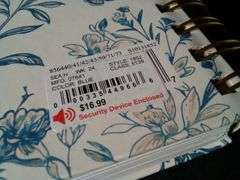 Votum Bloom With Grace Aug 2025 - Jan 2027 Monthly/Weekly Planner – Blue