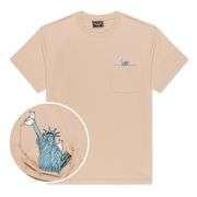RipNDip Liberty Pocket Tee – Almond Size: L