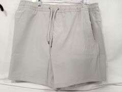 Member's Mark Men's Tech Pull On Short – Light Grey Size: XXL