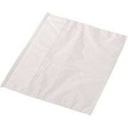 Unprinted Clear Portion Bags Fold/Saddle – 10" x 8.5"