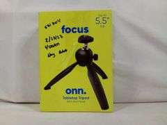 Onn, Tabletop Tripod With Ball Head, 5.5"