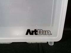 ArtBin Small Quick View Carrying Case, Clear