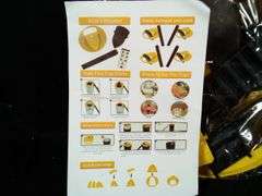 Rat/Mouse Trap Bucket Flip Lid – Yellow/Black
