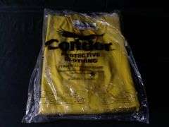 Condor, Protective Clothing Fully Vulcanized Seams, Yellow, Medium