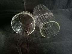 Ihvewuo Glass Pitcher Set Bedside Carafe Set V-Shaped Spout Glass Carafe