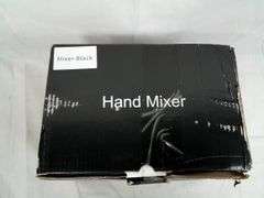 Hand Mixer – Black 400W 5 Speed HM-AC510