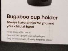Bugaboo Cup Holder – Black