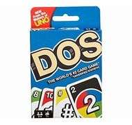 Mattel Games, DOS The World's #2 Card Game, Unverified Statistic