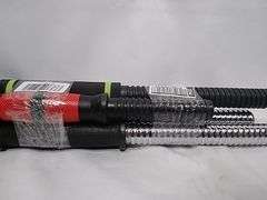 Lot Of 5 Dumbbell Bars, Adjustable Dumbbell Weight Set