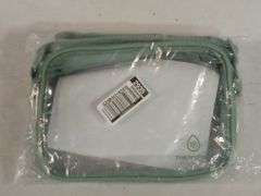 ThermoFlask Waterproof Transparent TF Crossbody Bag – Mint Green