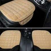 Beige Car Seat Pads