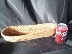 Lot of 3 Un Pueblo Handmade Pine Needle & Nickel Savannah Baguette – 15.25"L