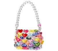 Jelly Love Handmade Beaded Bag