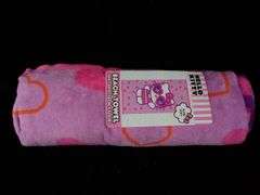 Hello Kitty Super Soft Beach Towel – Pink 34" x 64"