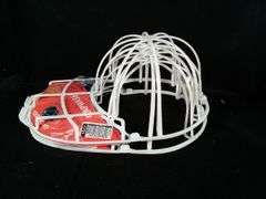 Baseball Cap Washer, White