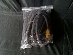 Expandable Flexible Garden Water Hose, Black, 50'