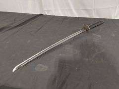 Stainless Steel Katana Sword, 38"
