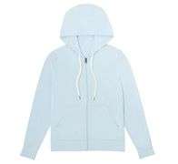Member's Mark 4-Way Stretch Favorite Soft Full Zip Jacket – Light Blue Size: L