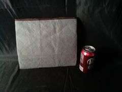Lot Of 4 King Do Way, Non Woven Large Capacity Quilt Storage Bag, Gray