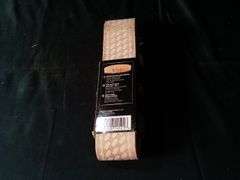 CLC Work Gear 2" Embossed Leather Work Belt – Beige E4521