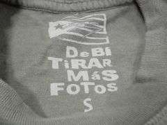 Bad Bunny DeBi TiRar Mas FOTos T-Shirt – Olive Size: S
