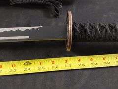 Stainless Steel Katana Sword, 38"