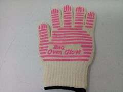 BHQ, Extreme Heat Resistant Oven Gloves, Pink