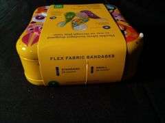Welly Zoo Animals Flex Fabric Bandages – 48 Count Assorted