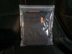 Kogzzen, Laptop Sleeve Case, Slim Carrying Bag Cover, Black