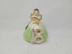 Vintage Josef Originals 18th Birthday Angel Girl Porcelain Figurine 6.25"