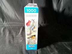 Buffalo Games Hautman Brothers Birds in an Orchard Jigsaw Puzzle – 1000 Pcs