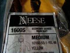 Neese Economy Series Rain Suit – Yellow Size: Medium 1600S