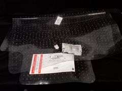 Staples, Clear Carpet Chair Mat With Lip, 35.5" x 47.5"