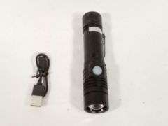 Rechargeable Super Bright LED Tactical Flashlight