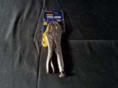 Irwin Vise-Grip Curved Jaw Locking Pliers – 7" 702L3 7WR