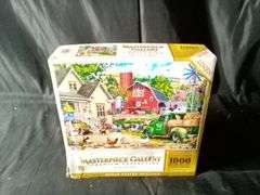 MasterPieces Gallery Premium Collection Holly Tree Farm Jigsaw Puzzle – 1000 Pcs