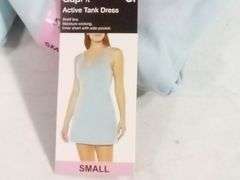 GapFit Active Tank Dress – White Size: Small