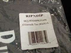 RipNDip Crosswalk T-Shirt – Black Size: S