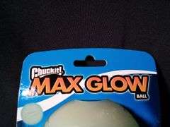 Chuckit, Max Glow Rubber Ball, Extra Large CP22190A