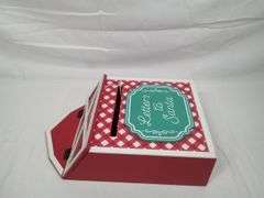 The Pioneer, Woman Farmhouse Christmas Santa Letters Decorative Mailbox