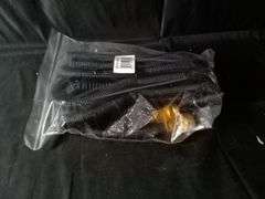 Expandable Flexible Garden Water Hose, Black, 50'