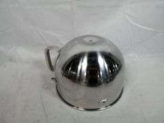 Stainless Steel Mixing Bowl with Handle for Stand Mixer – 9.5"