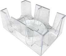 Yuanhe, 6 Deck Revolving Rotating Canasta Playing Card Tray