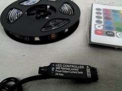 RGB Remote Control Led Strip Light Kit