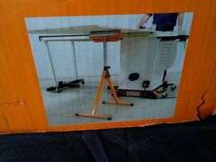 Bora Pedestal Roller Stand