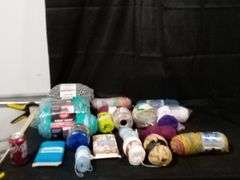 Assortment Of Cotton Yarns